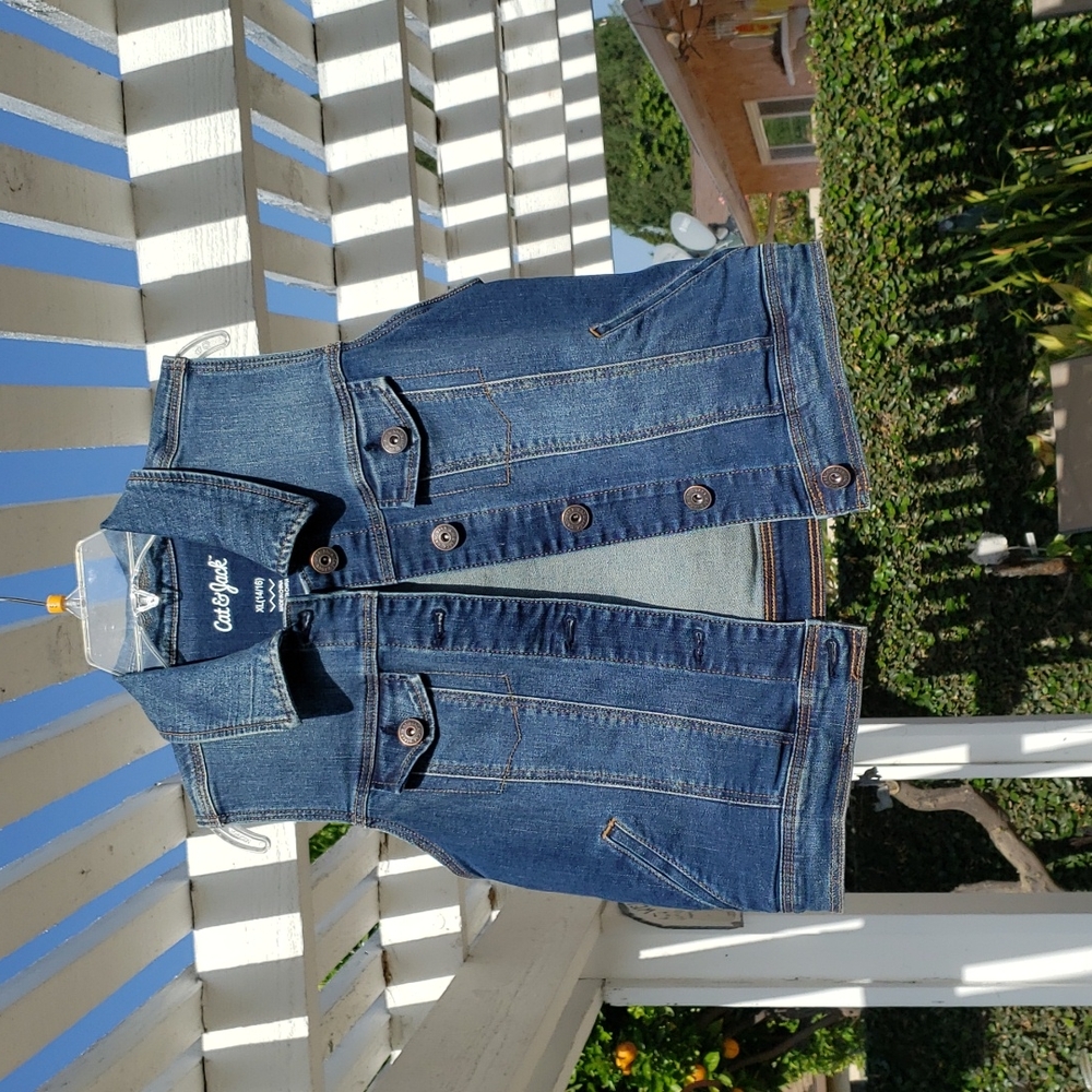 Denim Vest